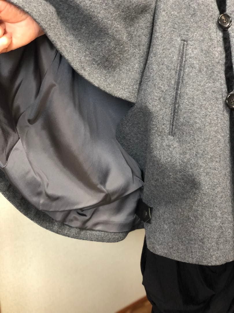 【新品　未着用】ジュンヤワタナベコムデギャルソン ケープ　コート