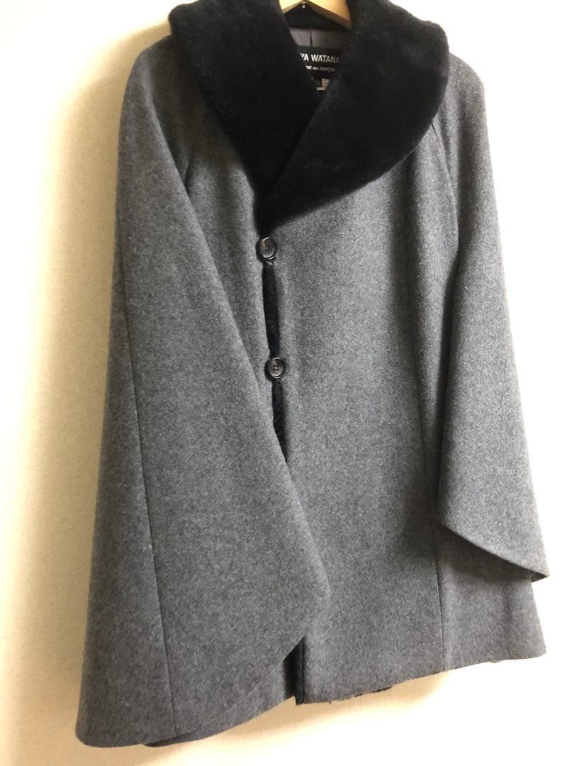 【新品　未着用】ジュンヤワタナベコムデギャルソン ケープ　コート