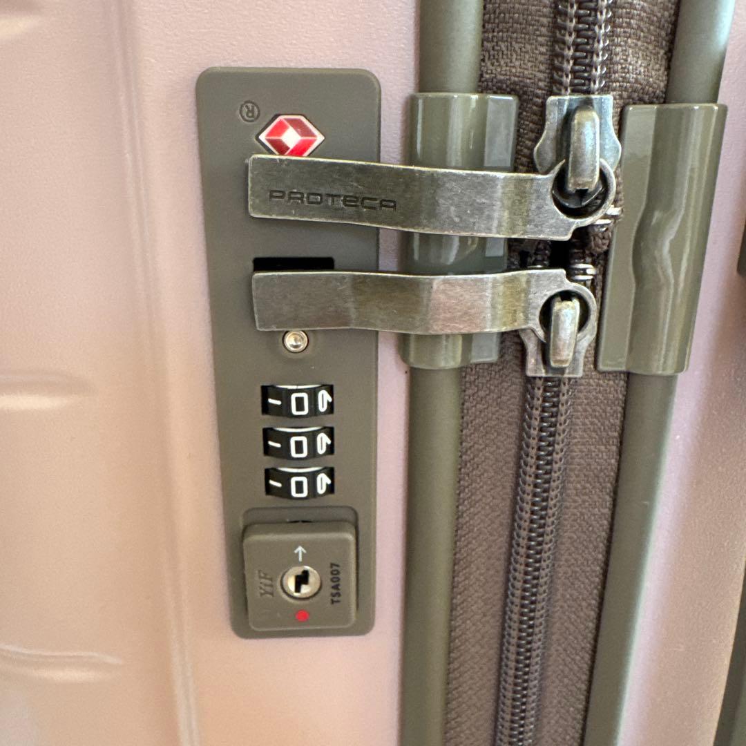 ACE PROTECA スーツケース ピンク