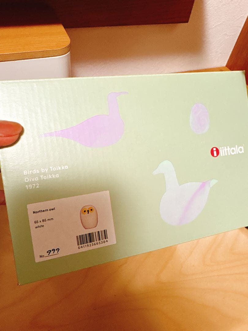  イッタラ scope バード オウル 限定品 廃盤 ふくろう