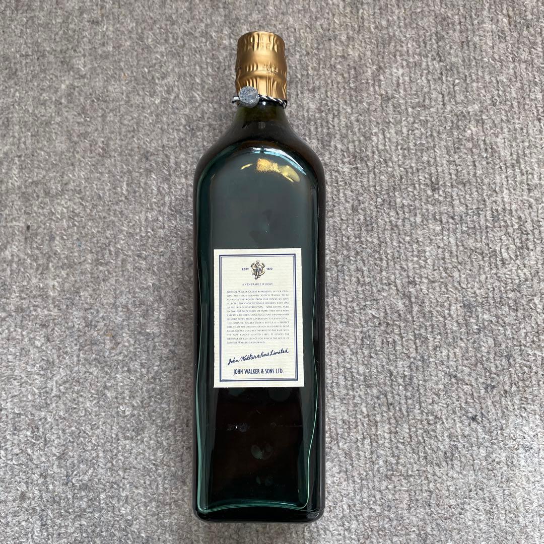 ウイスキー Johnnie Walker Oldest Scotch Whisky