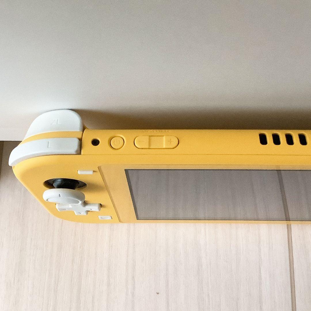 【本体のみ】Nintendo Switch Lite イエロー