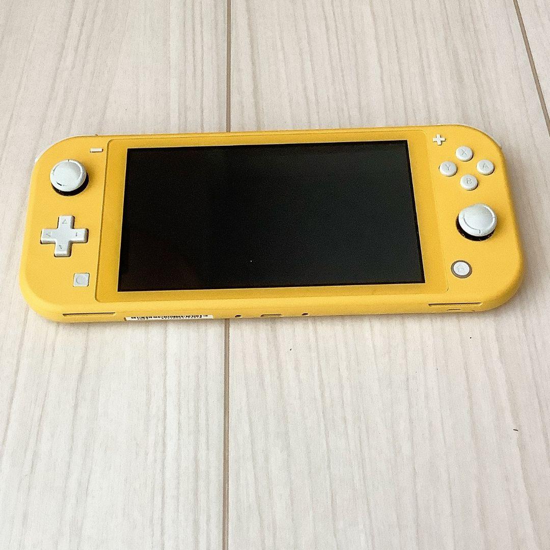 【本体のみ】Nintendo Switch Lite イエロー