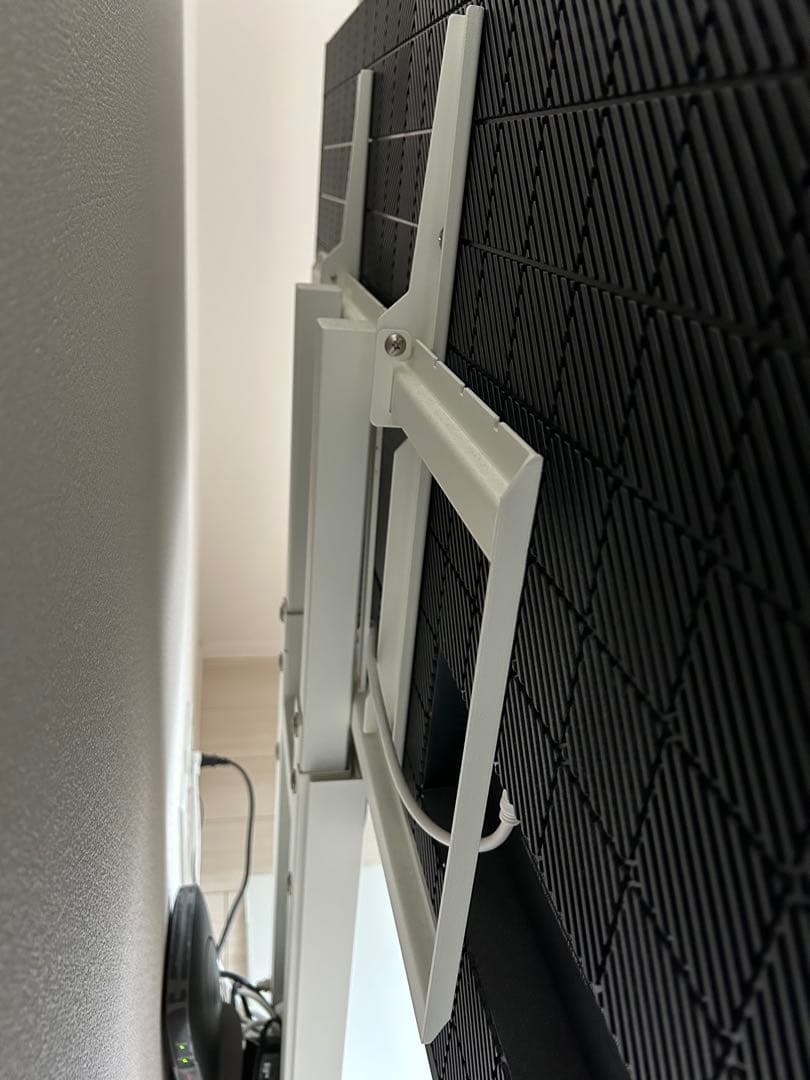 ★4/12まで出品★美品★EQUALS WALL V3 ロータイプテレビスタンド