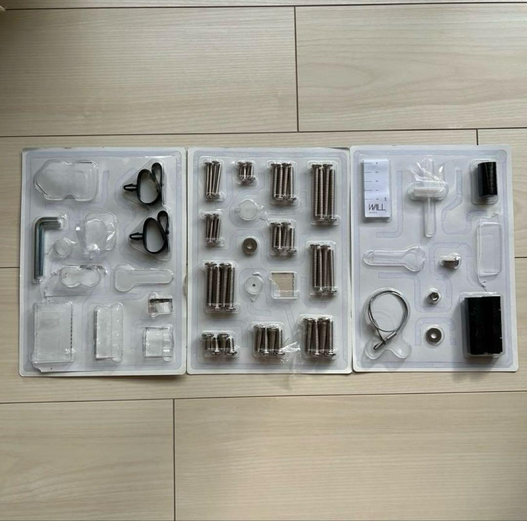 ★4/12まで出品★美品★EQUALS WALL V3 ロータイプテレビスタンド