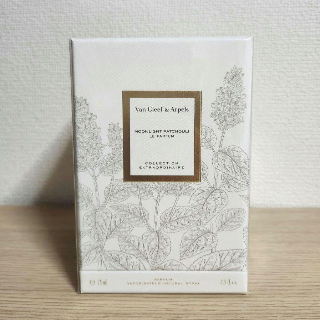 新品van cleef & arpels ムーンライト パチョリ ル パルファム