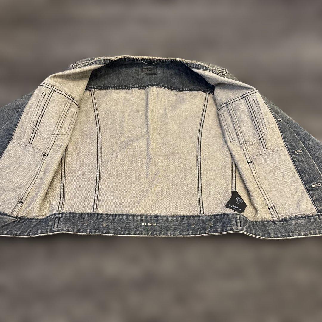 SAINT LAURENT ダークデニムジャケット　メンズ