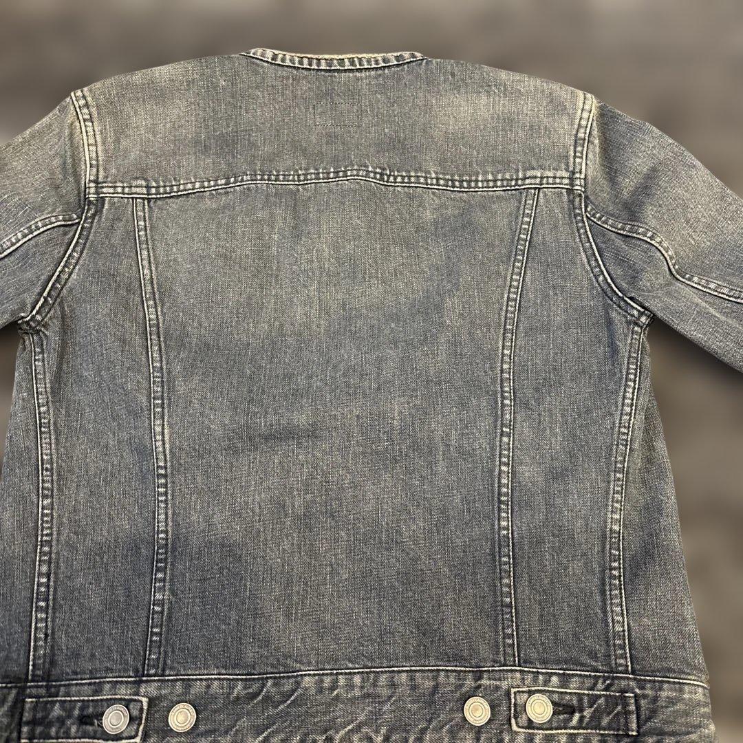 SAINT LAURENT ダークデニムジャケット　メンズ