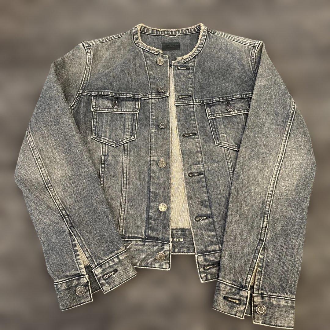 SAINT LAURENT ダークデニムジャケット　メンズ