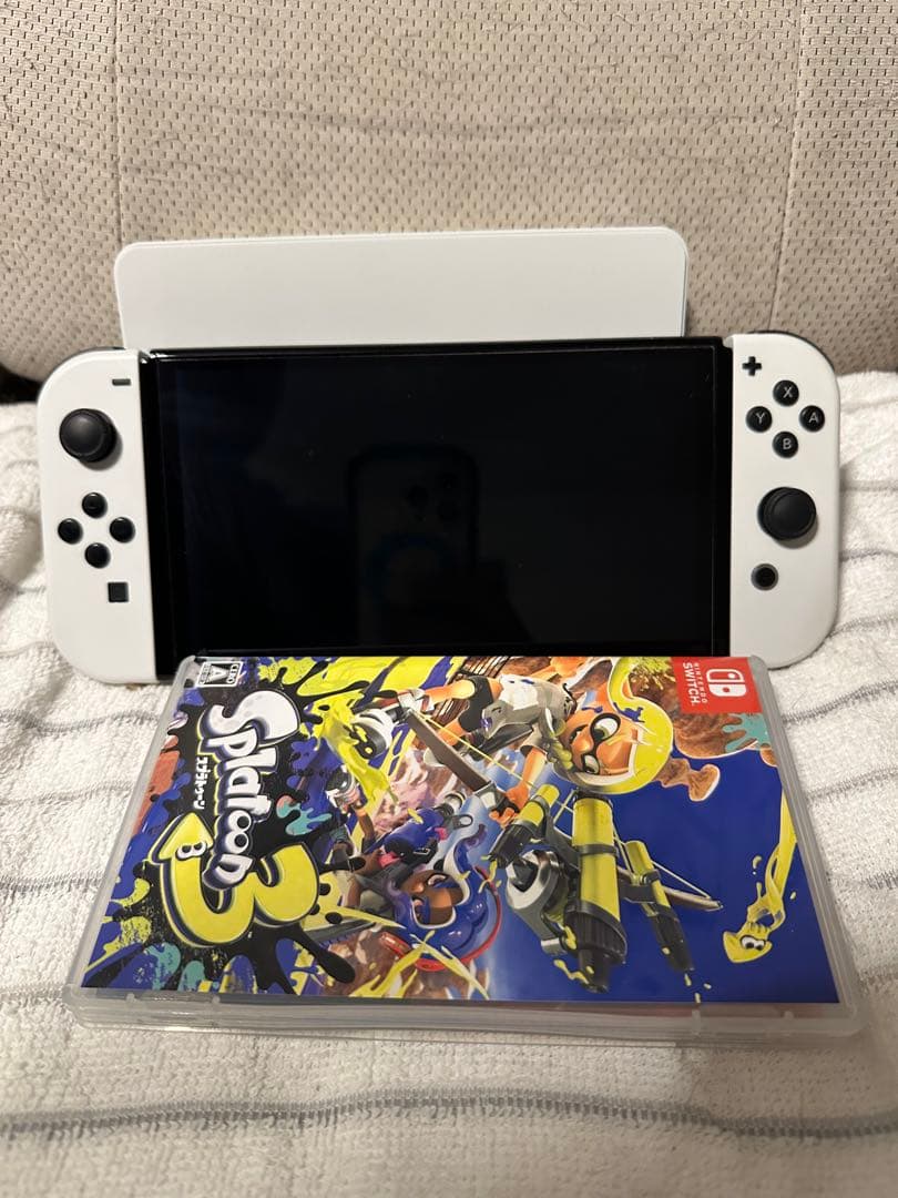 Switch 有機EL+スプラトゥーン 3 + グリップコントローラー