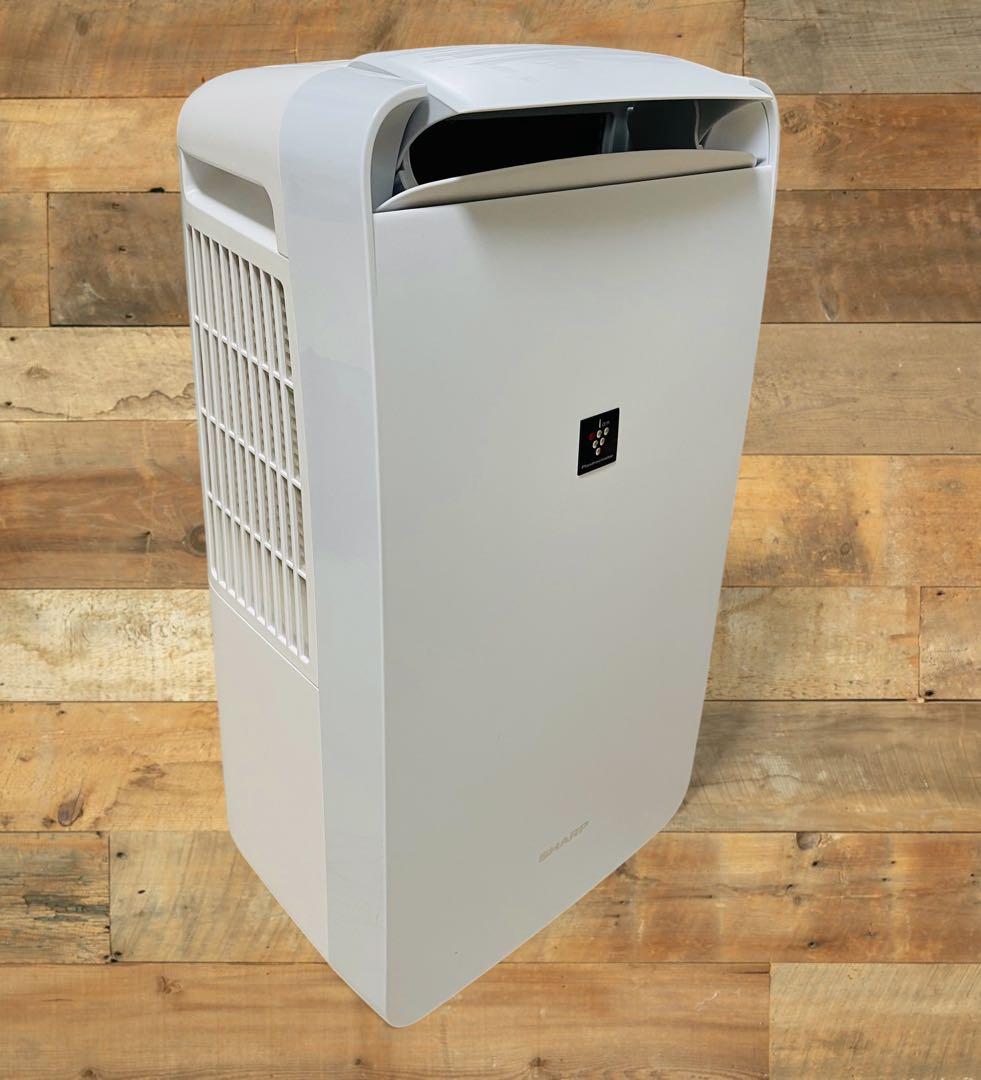 (美品) SHARP CM-P100 衣類乾燥除湿機