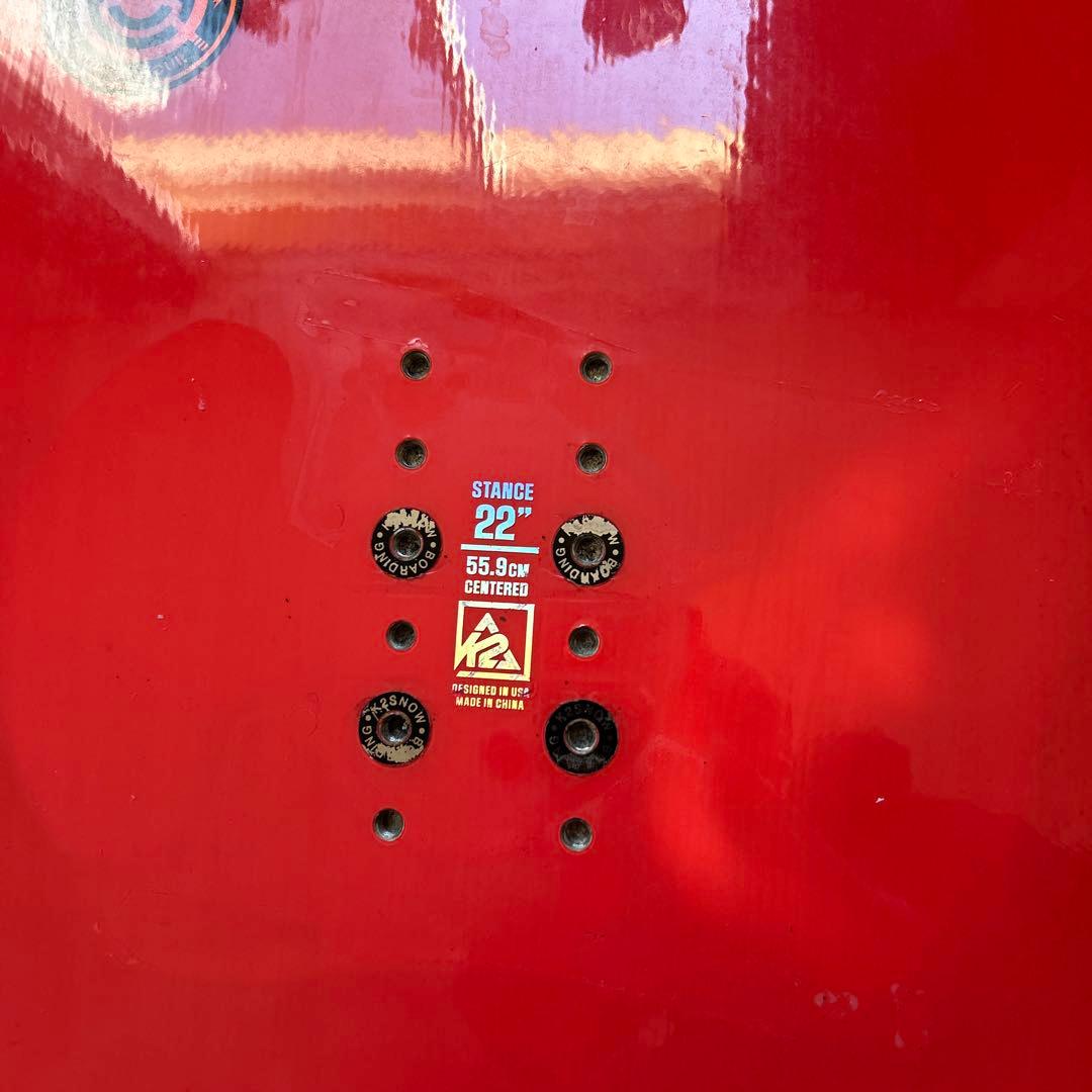 K2 happy hour 157✖️Burton customセット