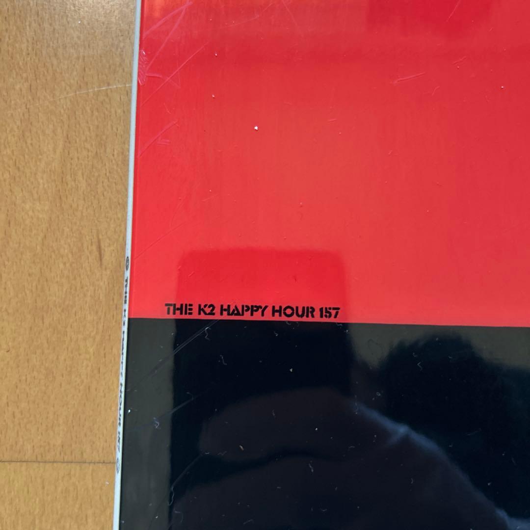K2 happy hour 157✖️Burton customセット