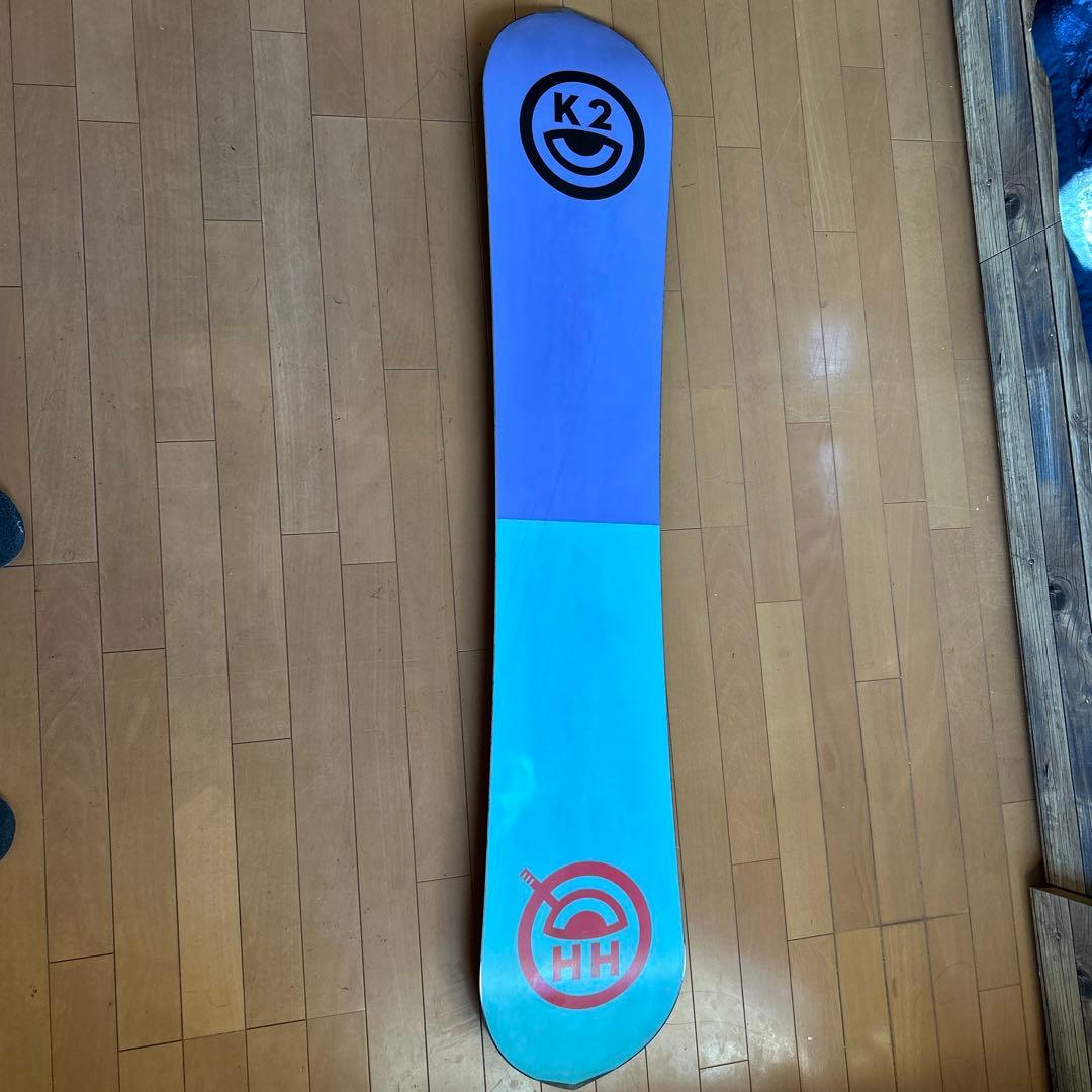 K2 happy hour 157✖️Burton customセット