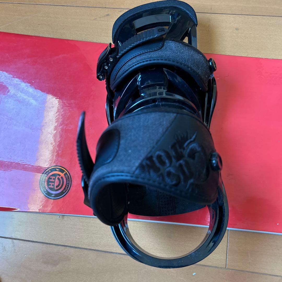 K2 happy hour 157✖️Burton customセット