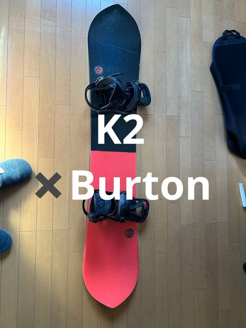 K2 happy hour 157✖️Burton customセット