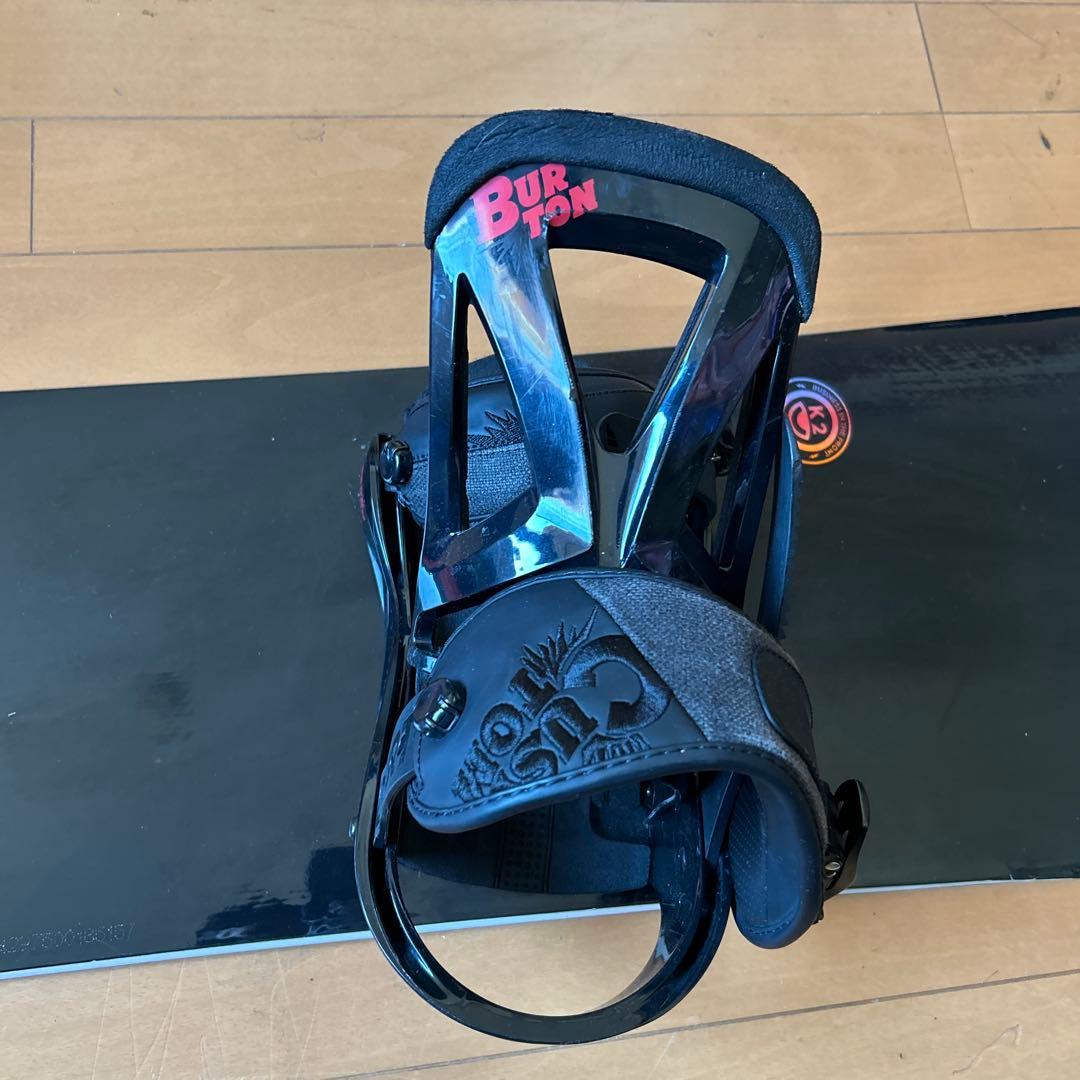 K2 happy hour 157✖️Burton customセット