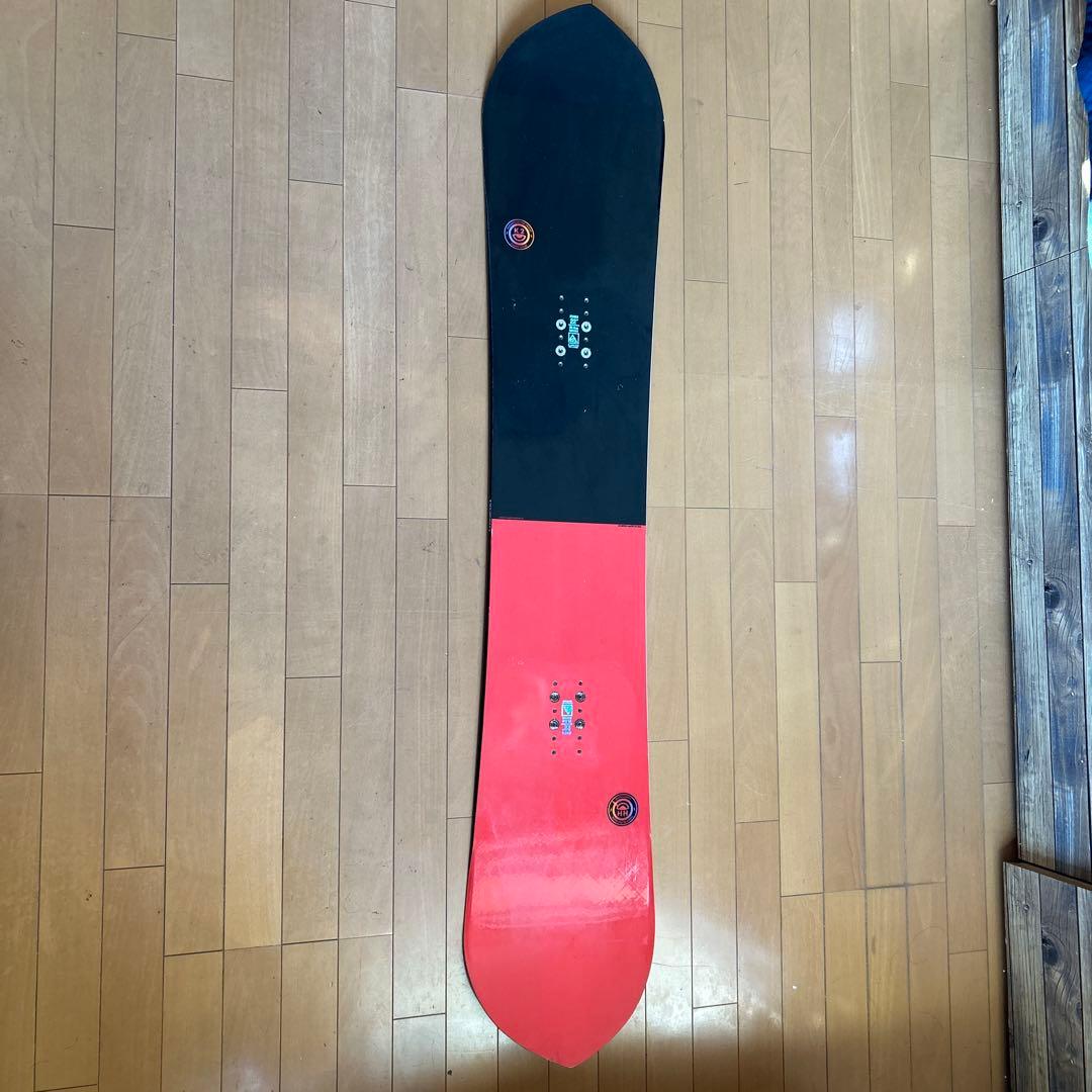 K2 happy hour 157✖️Burton customセット