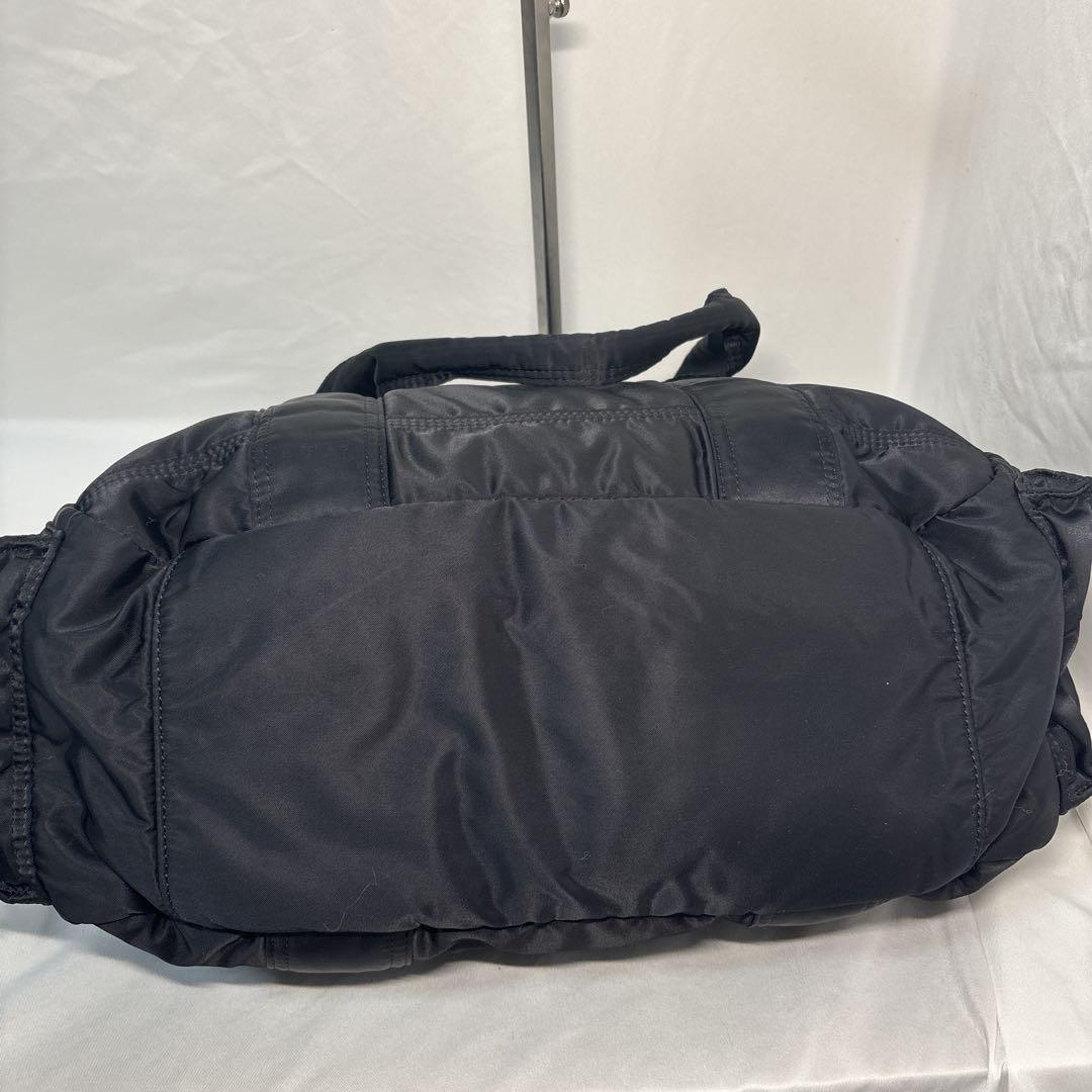 極美品 ポータータンカー ダッフル ボストンバッグ 肩掛け 大容量