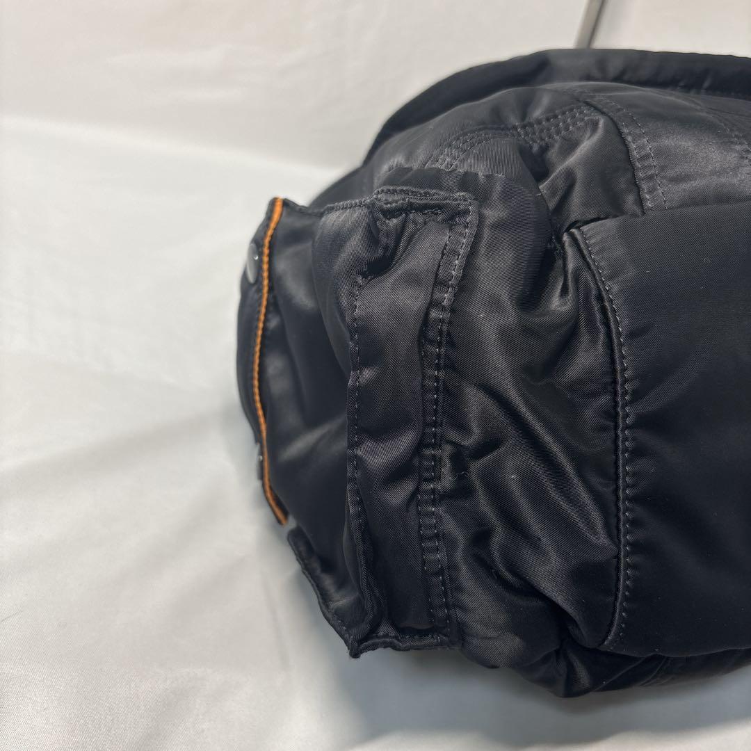 極美品 ポータータンカー ダッフル ボストンバッグ 肩掛け 大容量