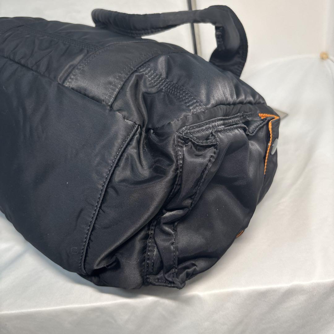 極美品 ポータータンカー ダッフル ボストンバッグ 肩掛け 大容量