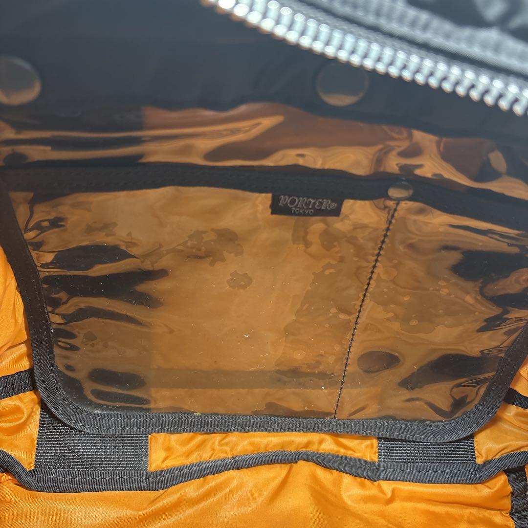 極美品 ポータータンカー ダッフル ボストンバッグ 肩掛け 大容量