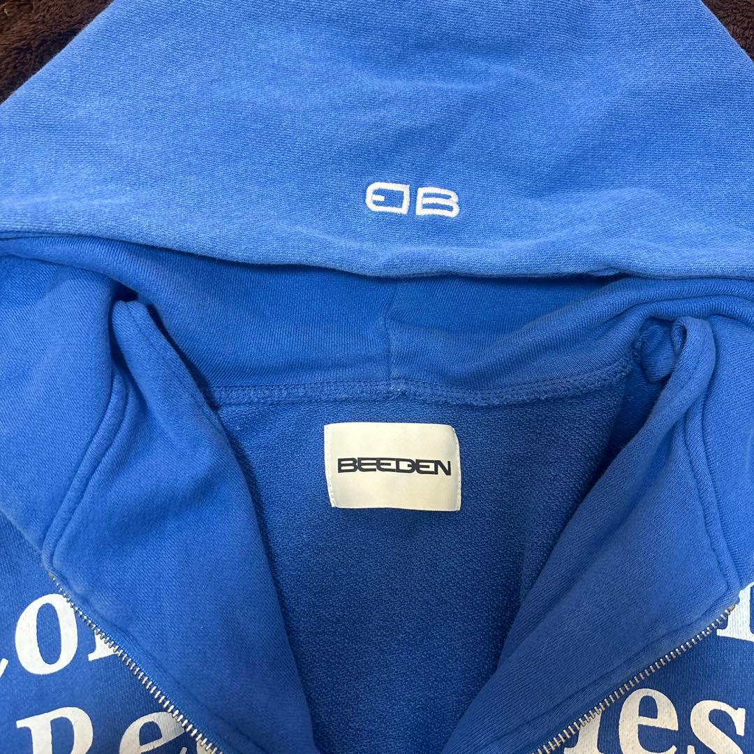 トップス BEEDEN LOGO PIGMENT BASIC PARKER