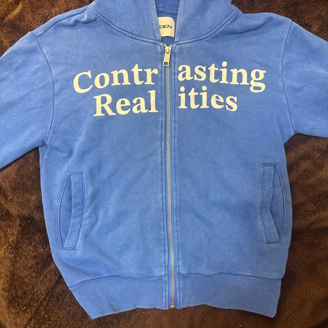 トップス BEEDEN LOGO PIGMENT BASIC PARKER