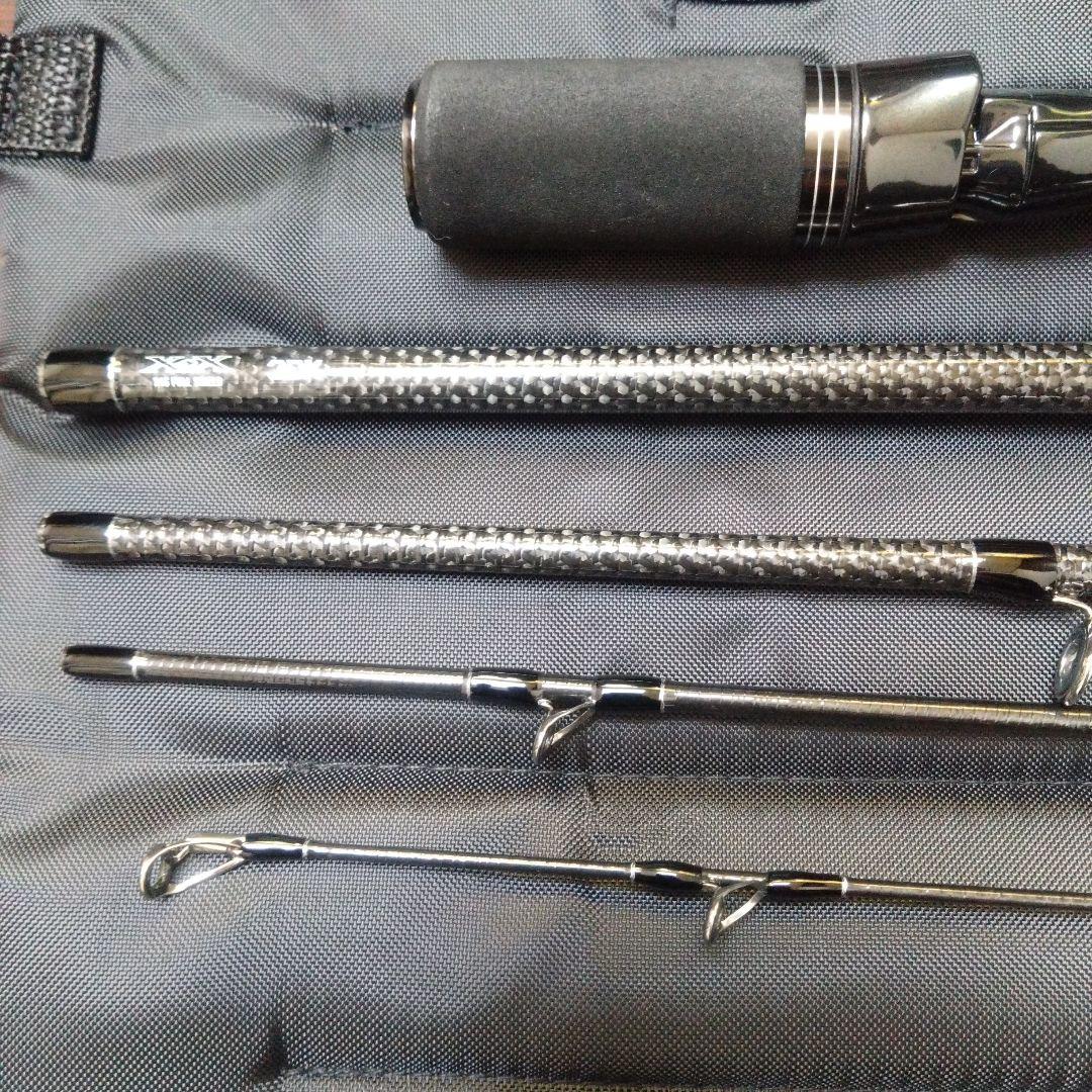 ダイワ ブラックレーベル トラベル C66ML-5 美品