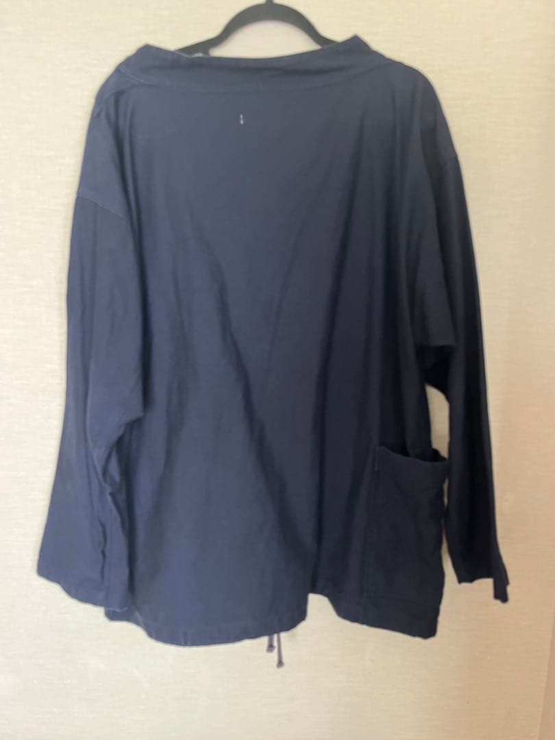 Engineered garmentsWORKADAY スモックプルオーバー