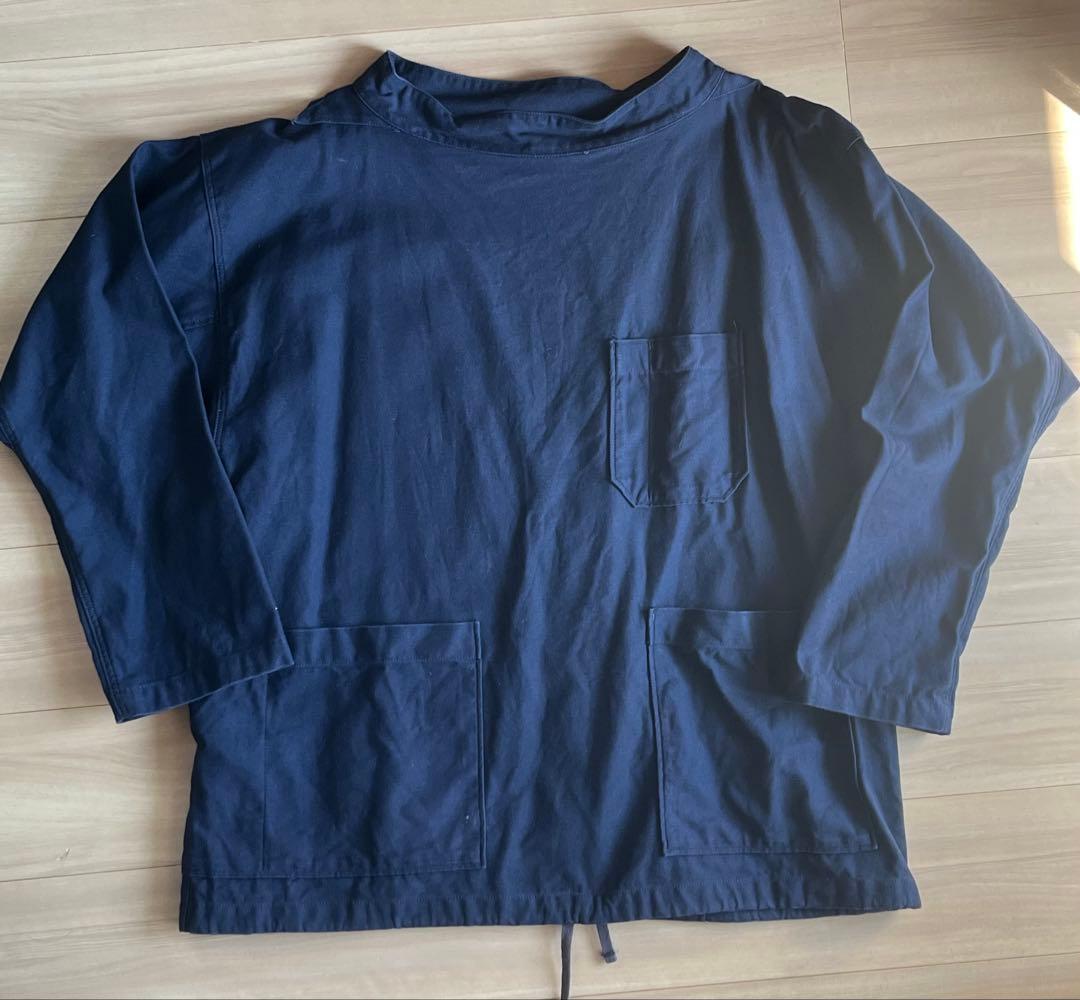 Engineered garmentsWORKADAY スモックプルオーバー