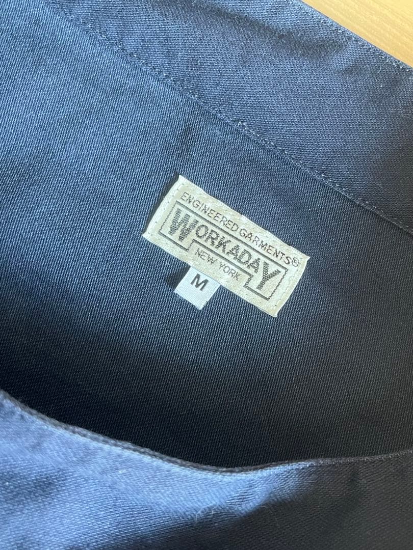 Engineered garmentsWORKADAY スモックプルオーバー