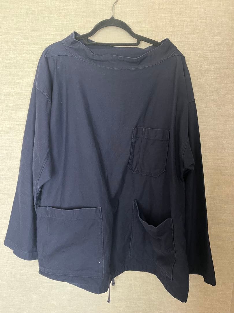 Engineered garmentsWORKADAY スモックプルオーバー