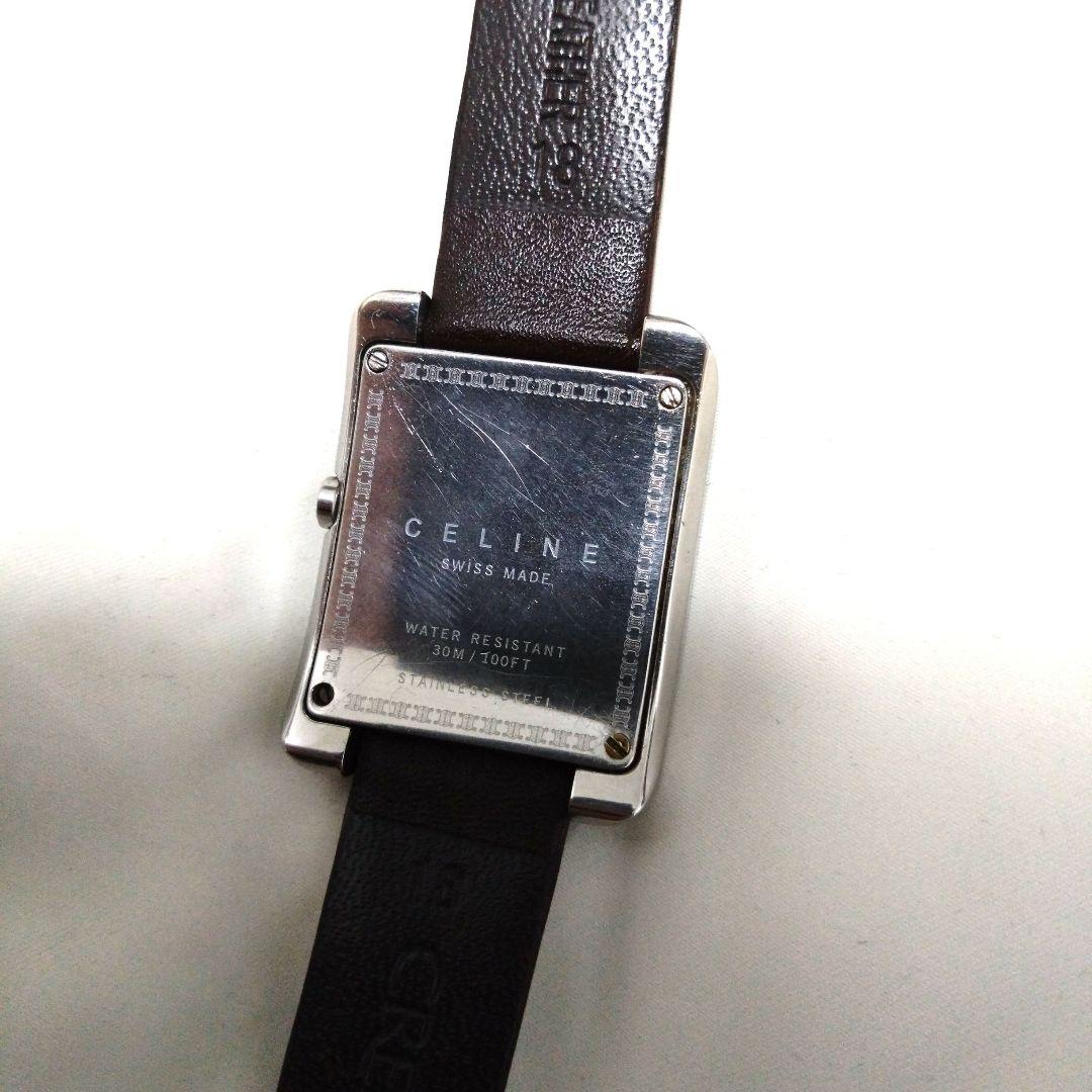希少　CELINE　腕時計　スイス製