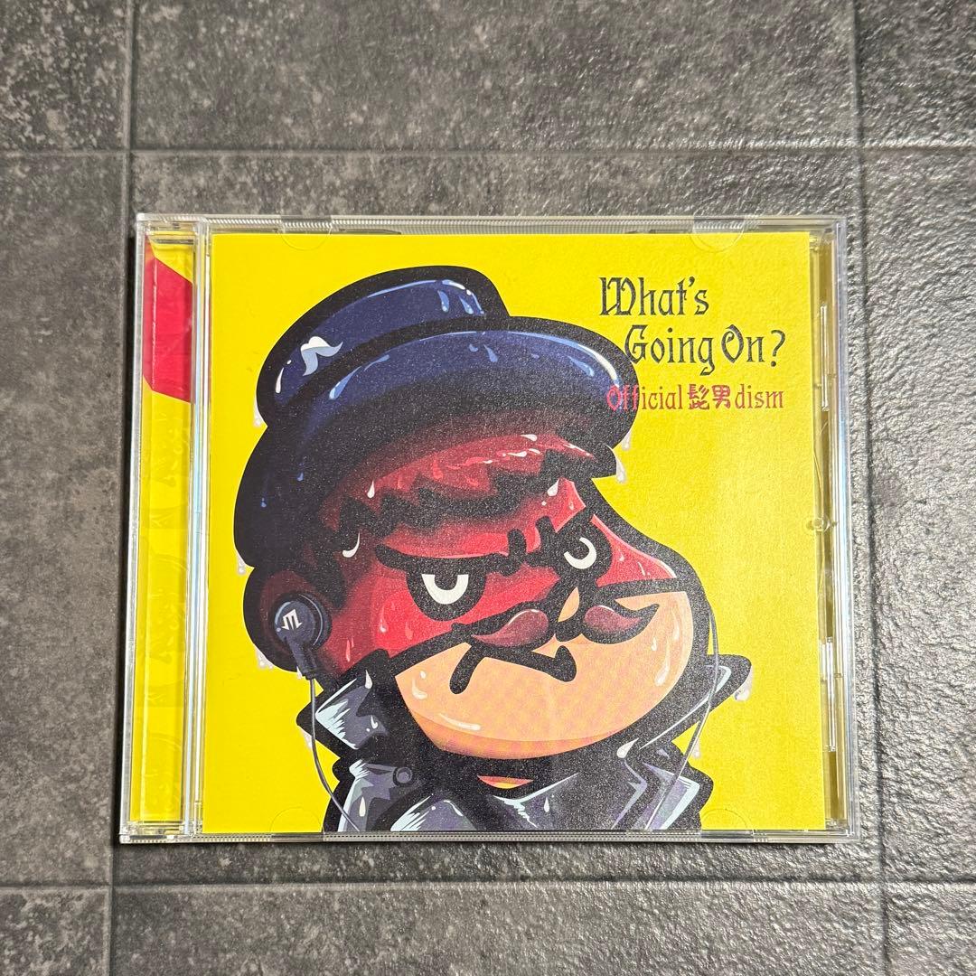 【サイン入り】What’s Going On?/Official髭男dism