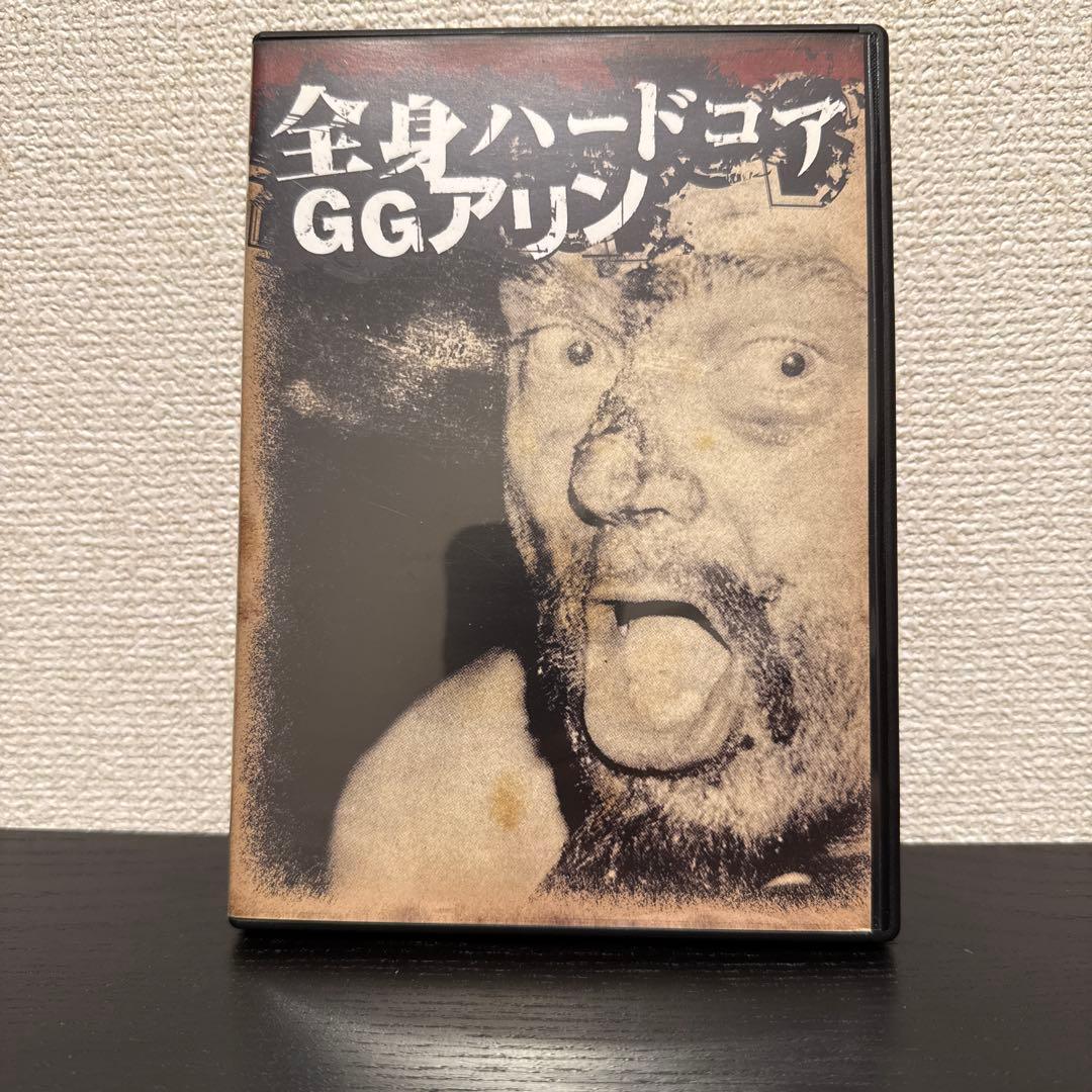 全身ハードコア GGアリン('94米)