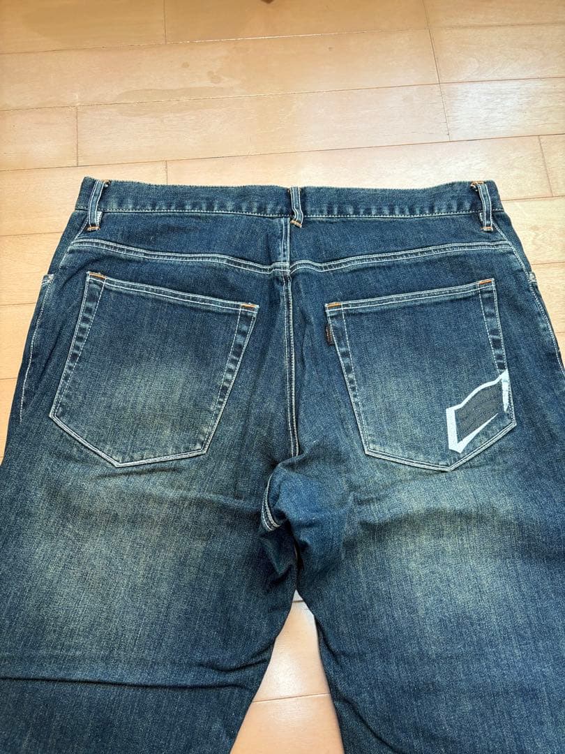 ヒョウドウ　hyod スポーツデニムパンツ　サイズ36 膝パッド付き