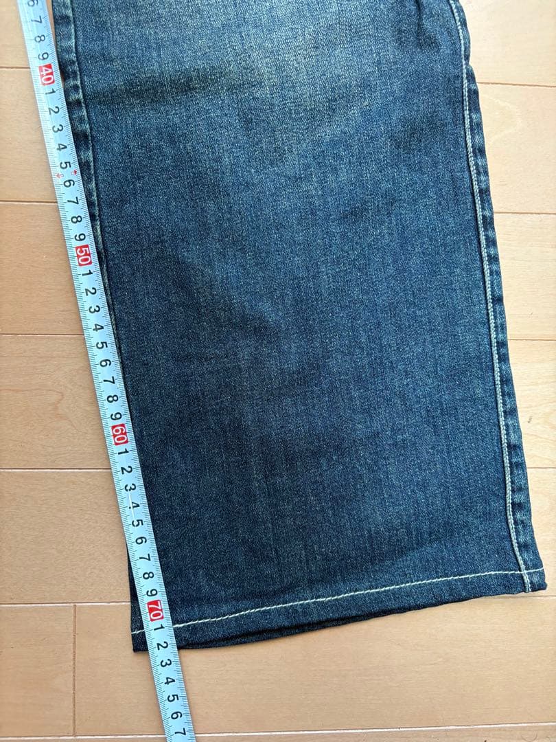 ヒョウドウ　hyod スポーツデニムパンツ　サイズ36 膝パッド付き