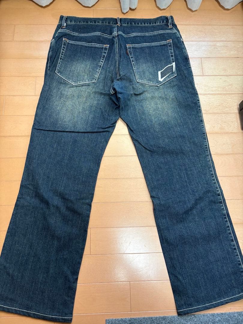 ヒョウドウ　hyod スポーツデニムパンツ　サイズ36 膝パッド付き