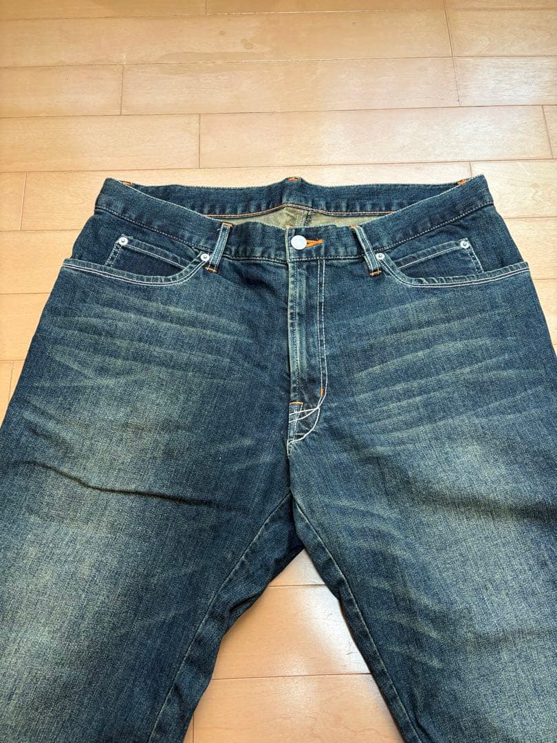 ヒョウドウ　hyod スポーツデニムパンツ　サイズ36 膝パッド付き