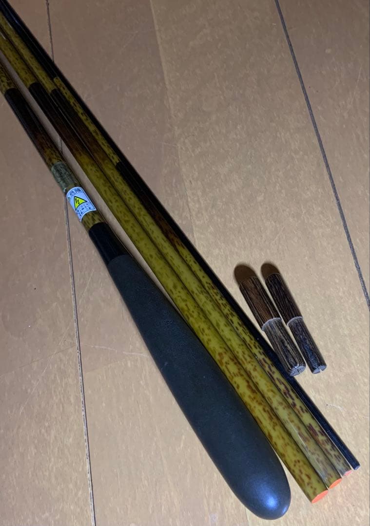 シマノ　先ぬけ　15尺　ヘラブナ 竿