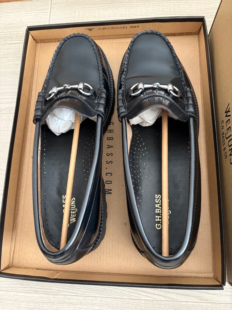 【極美品】ジーエイチ バス G.H.BASS ビット ローファー 29cm