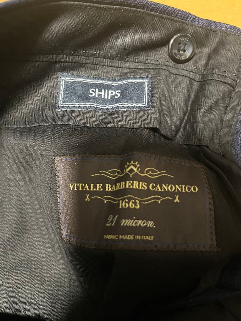 SHIPS スラックス 3点セット ネイビー グレー ダークグレー