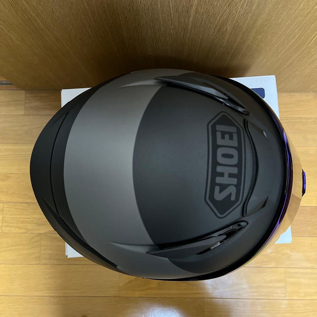 SHOEI Z-8 MM93 RUSH Lサイズ ミラーシールド付き