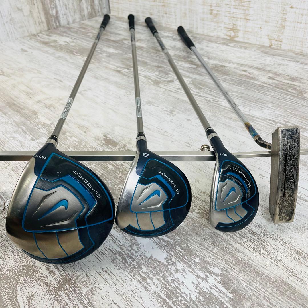 NIKE SLINGSHOT ナイキ　スリングショット ゴルフクラブ11本セット