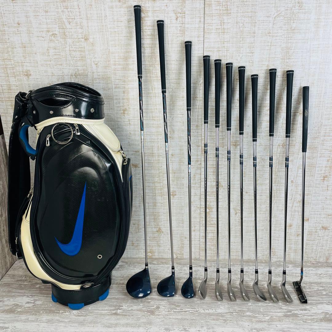 NIKE SLINGSHOT ナイキ　スリングショット ゴルフクラブ11本セット