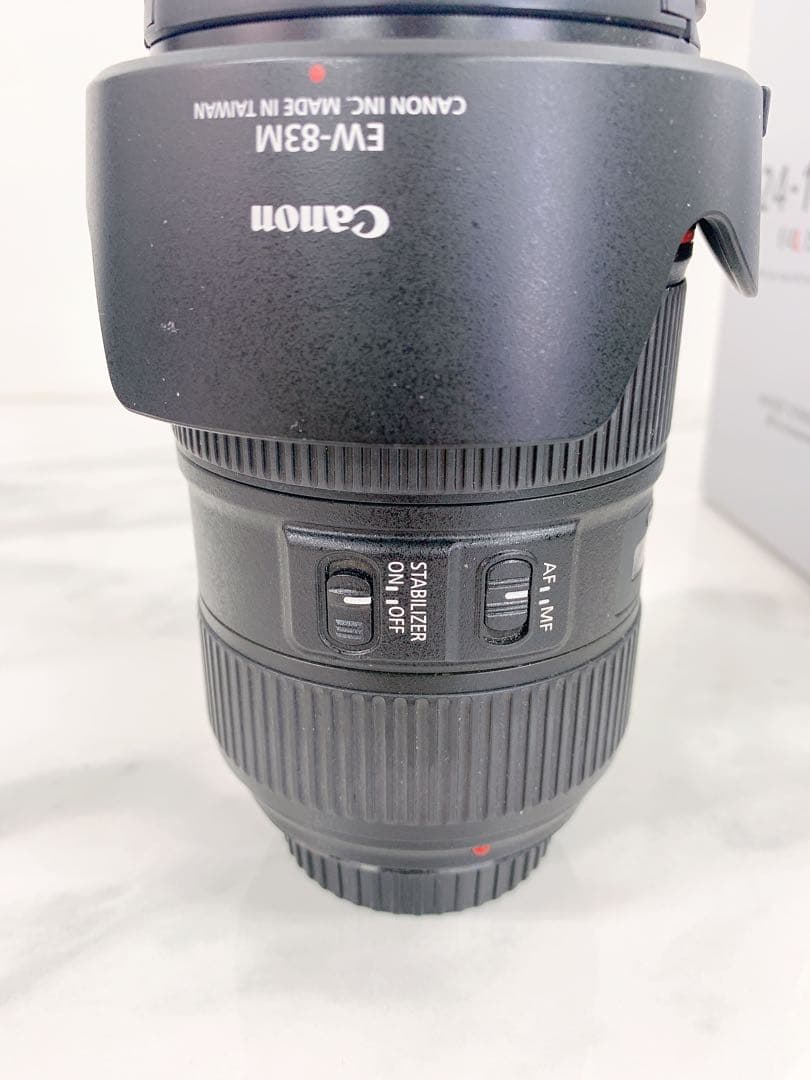 ＊Canon EF 24-105mm f/4L IS II USM ズームレンズ