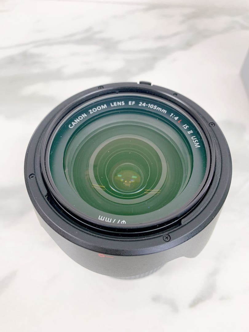 ＊Canon EF 24-105mm f/4L IS II USM ズームレンズ
