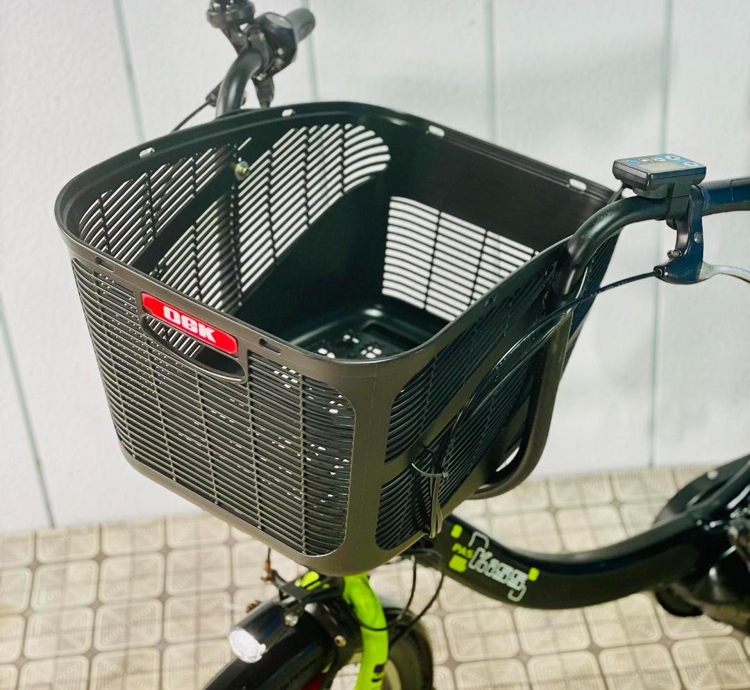 【YAMAHA】20インチ電動アシスト自転車　パスキッス2843