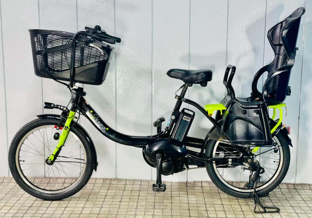 【YAMAHA】20インチ電動アシスト自転車　パスキッス2843